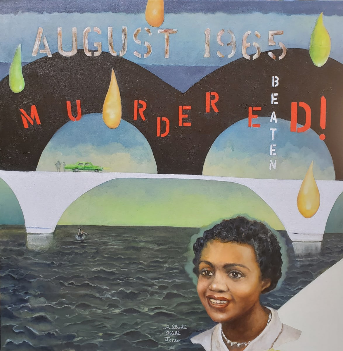 The Murder of Alberta Odell Jones by Lori Markman 