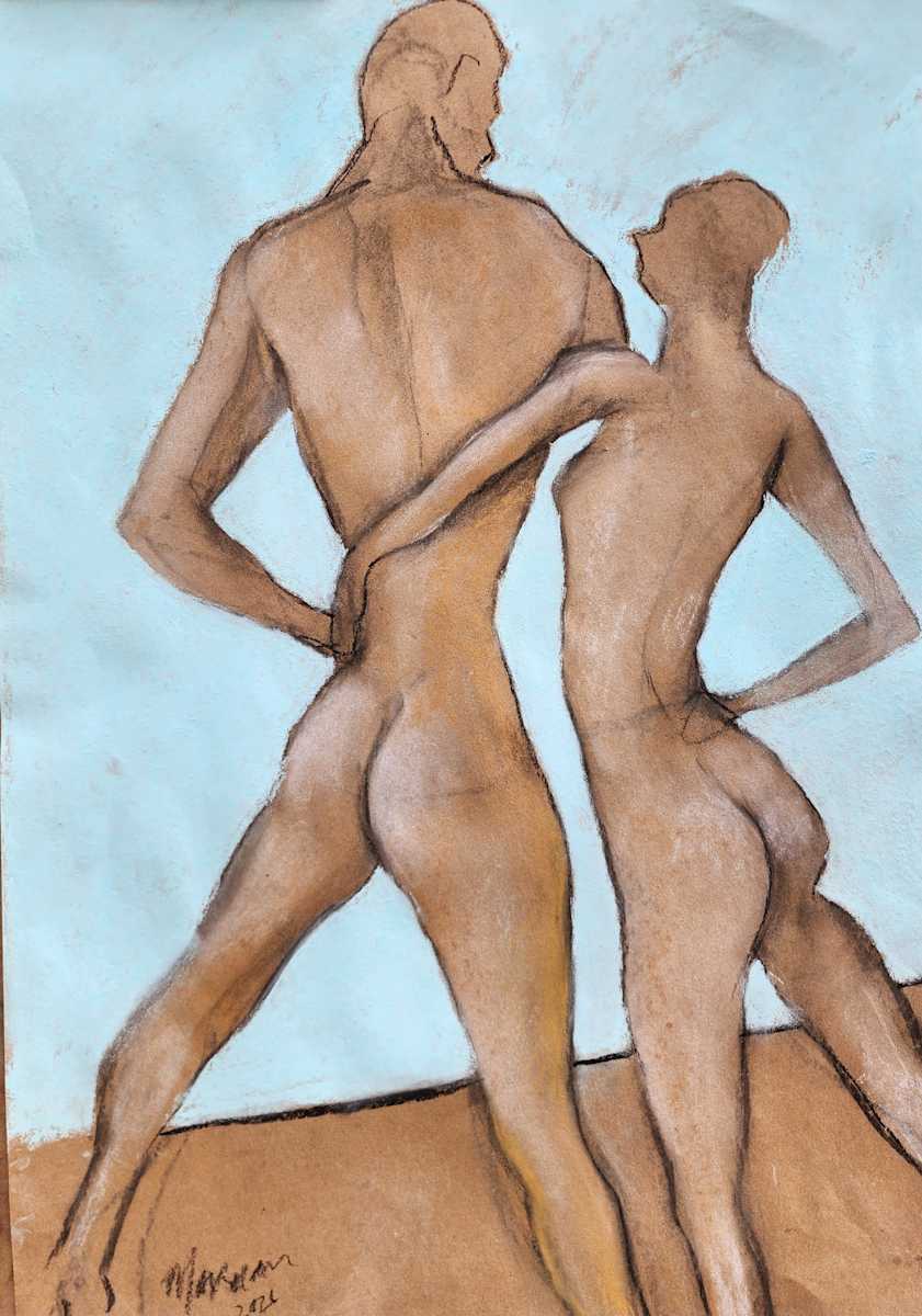 Nude Study No. 208 by Lori Markman, Image 1.