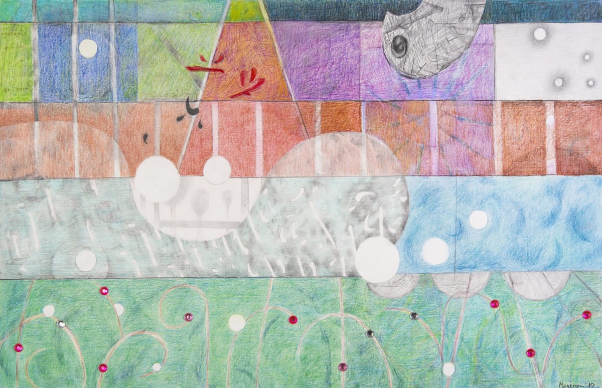 A Chicken in the Cosmos by Lori Markman, Image 1.