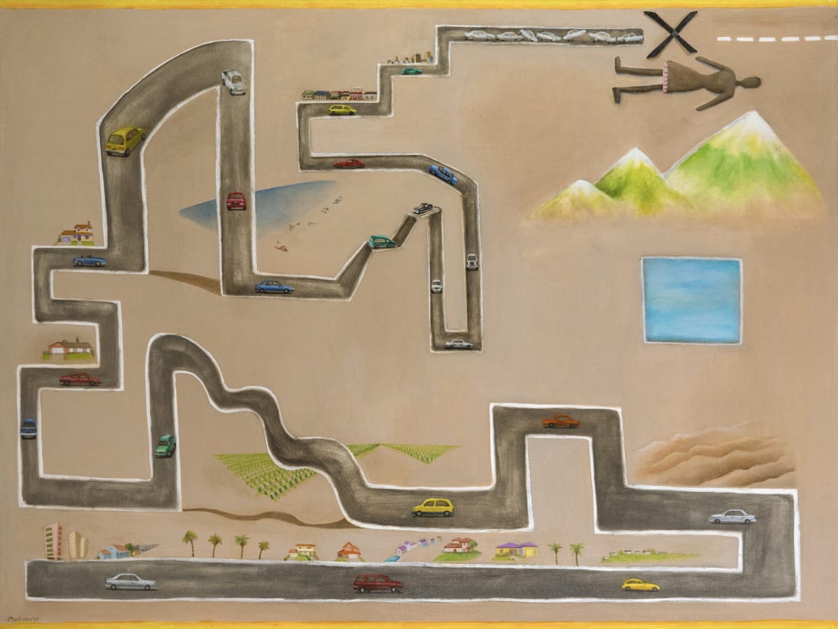 The Accident, No. 6:  The Journey by Lori Markman, Image 1.