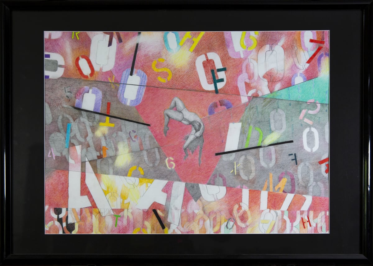 Falling Through The Numbers in My Head by Lori Markman 