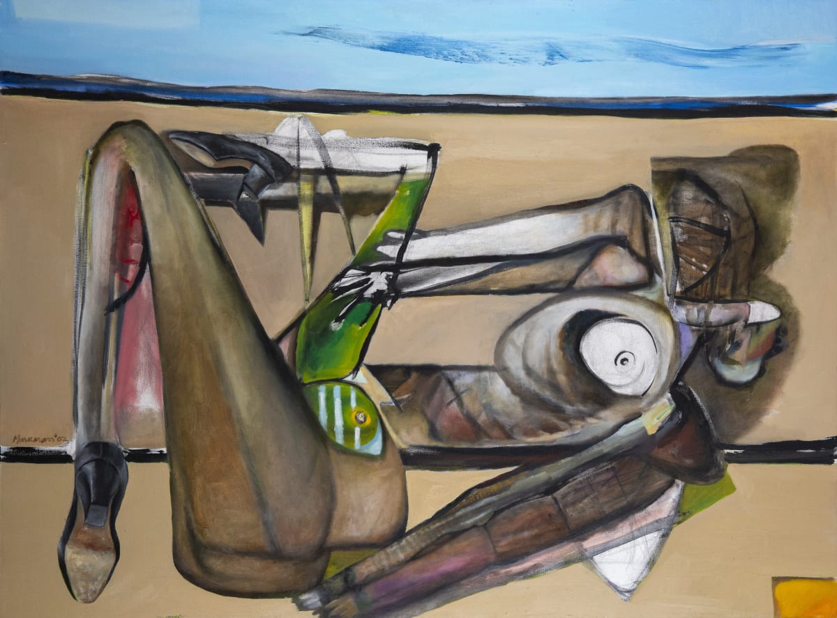 Woman in Despair by Lori Markman 