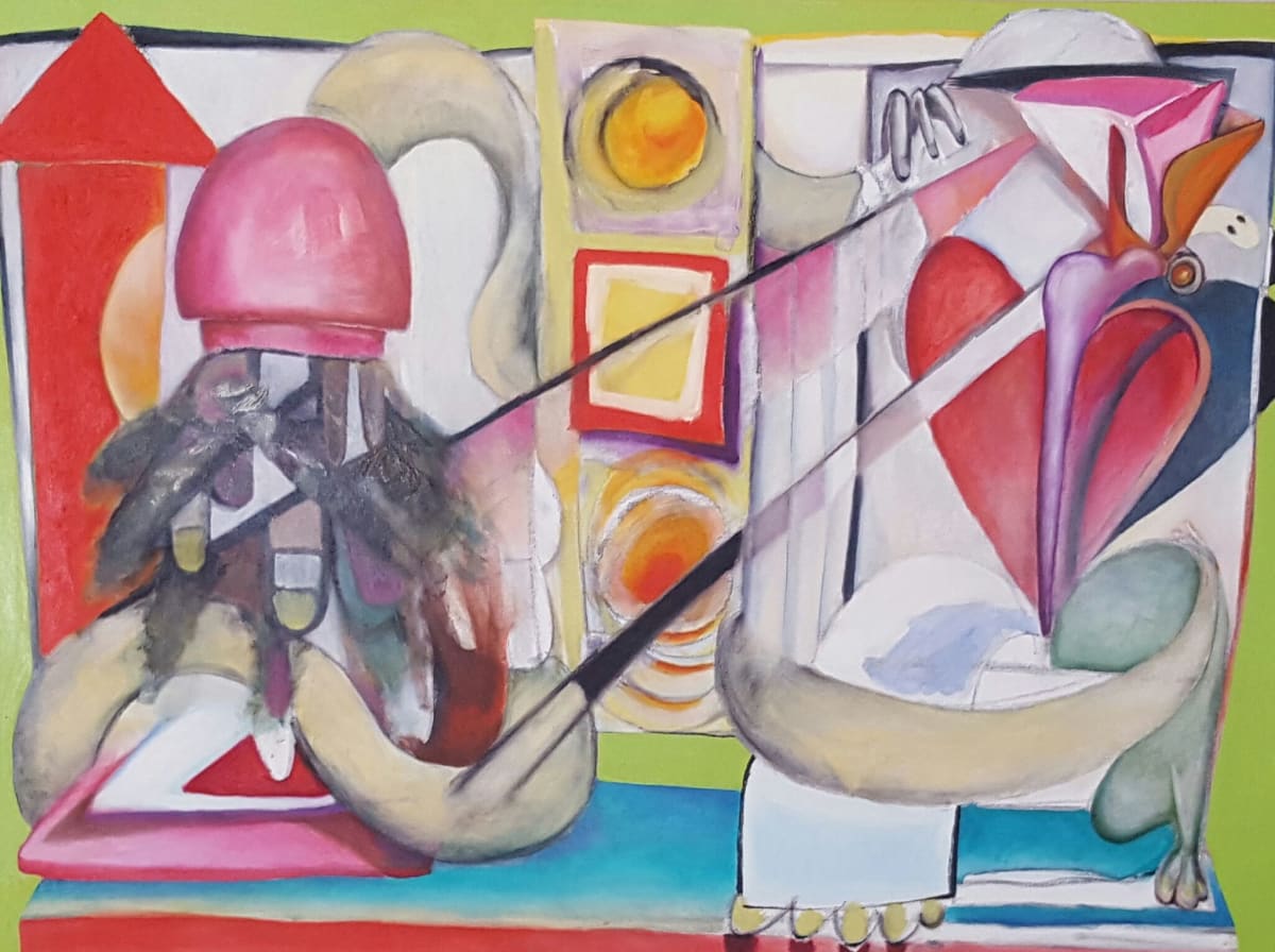 Arrow Through My Heart, No. 2, Image 2.