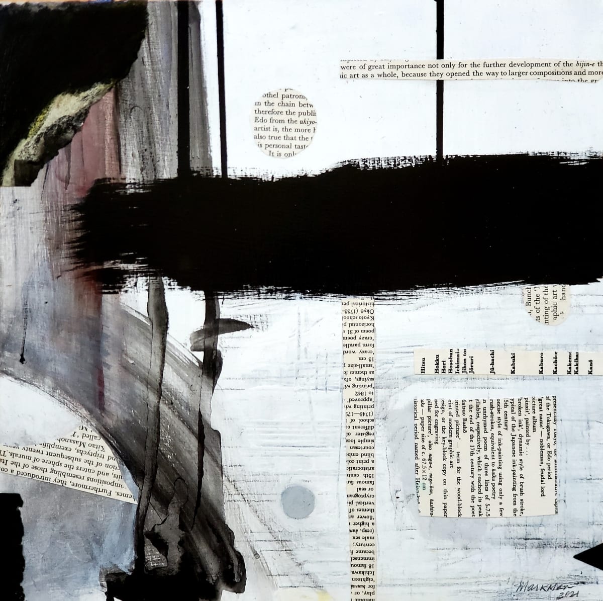 Japanese Collage, Image 1.