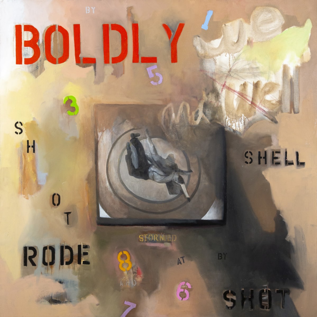 Boldly We Rode by Lori Markman, Image 1.