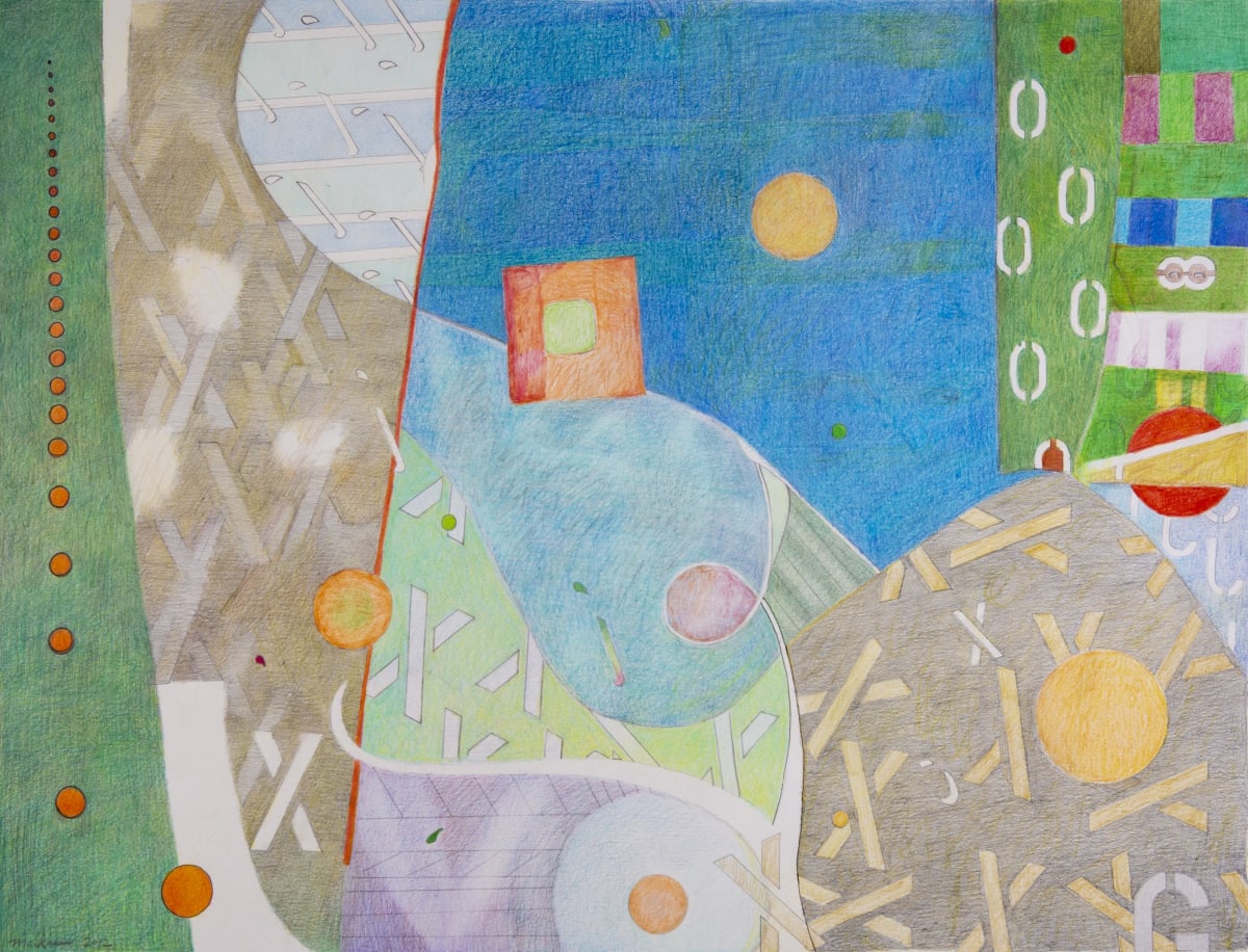 Circles and Square by Lori Markman, Image 2.