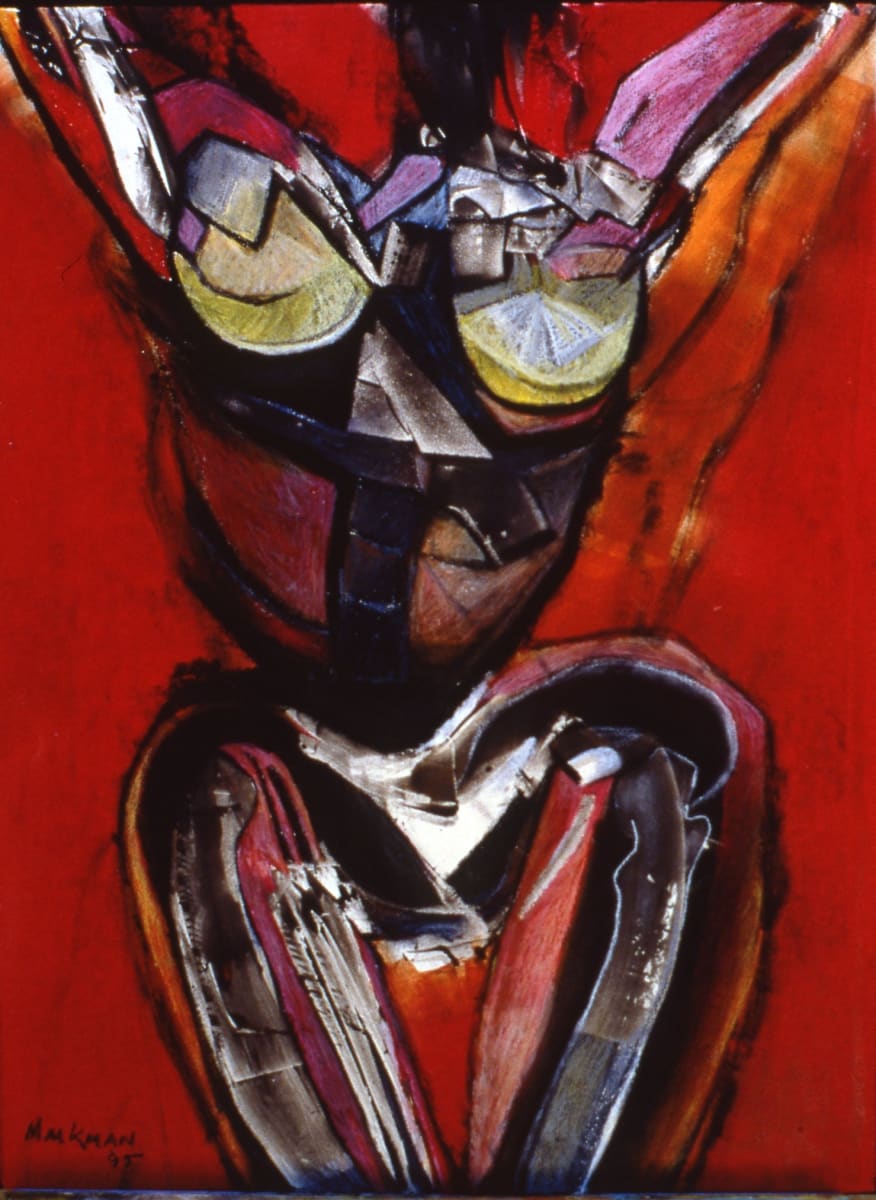 Figure in Red, Image 1.