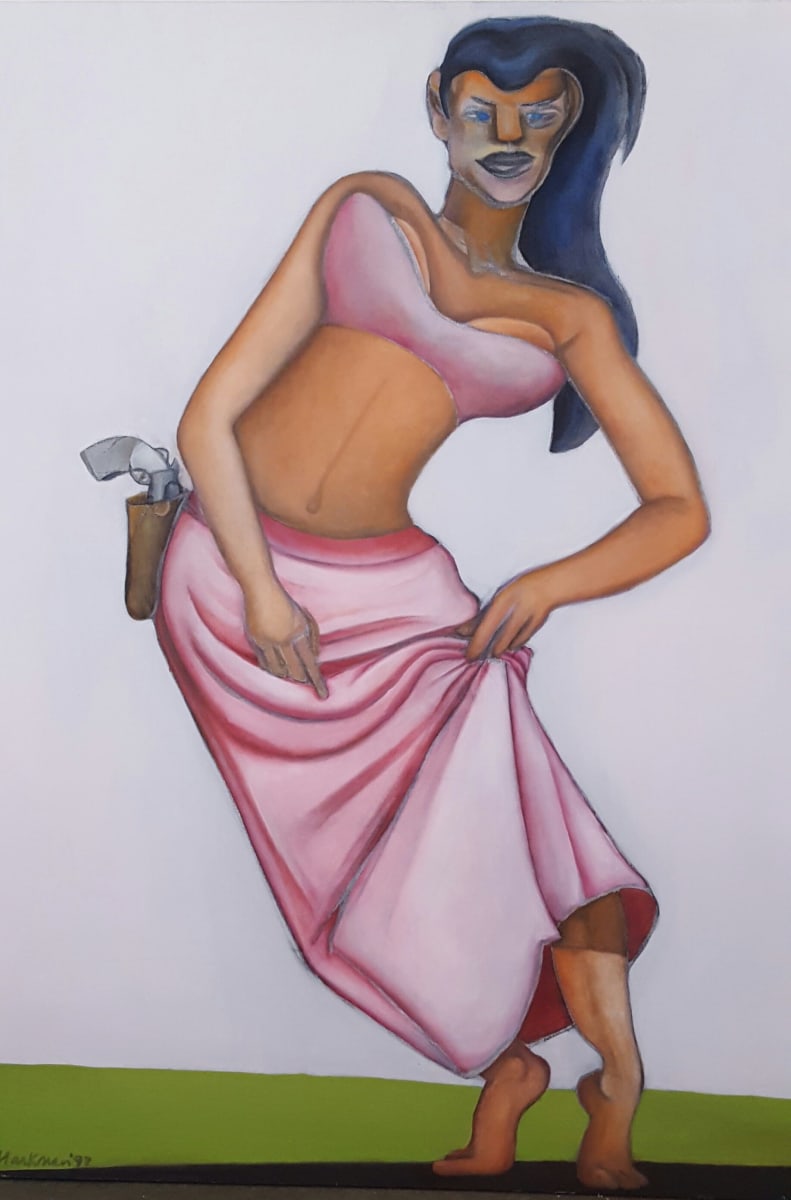 Girl With Gun by Lori Markman, Image 1.
