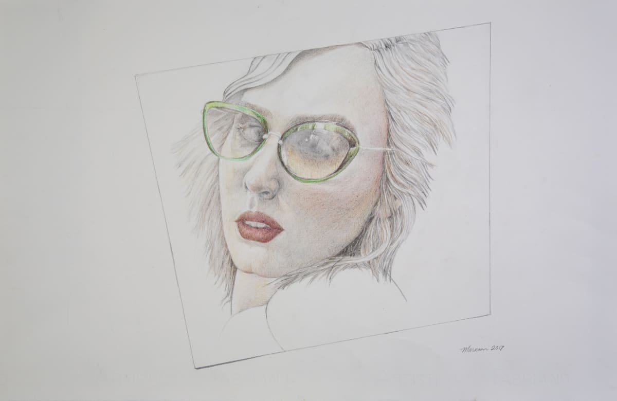 Green Glasses by Lori Markman 