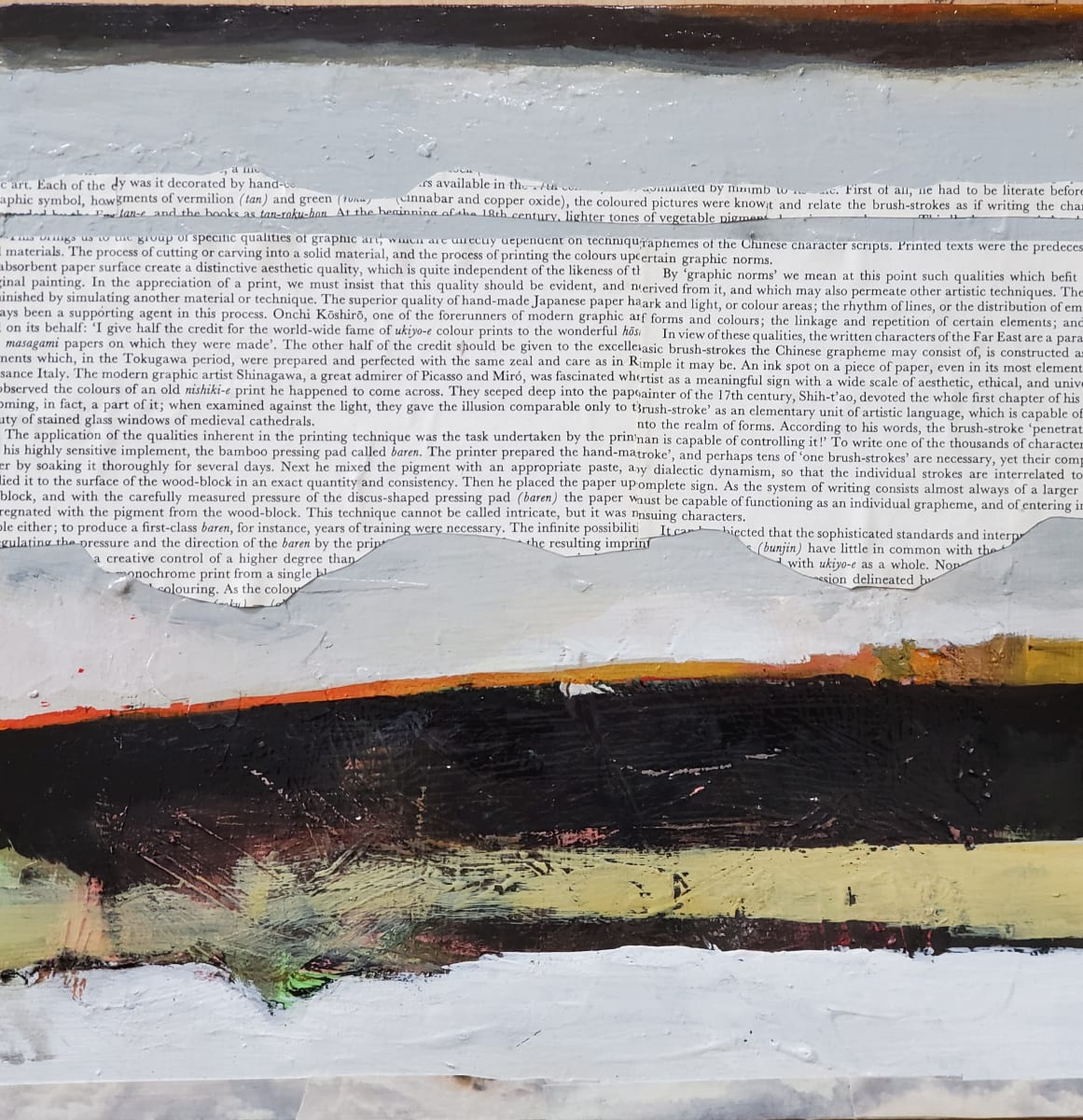 La Mer With Text by Lori Markman, Image 1.
