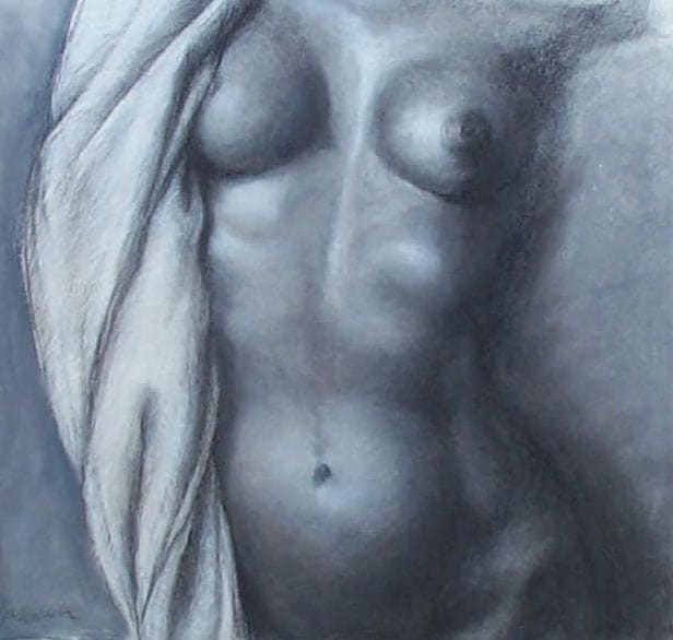 Female Nude Figure, No. 41 