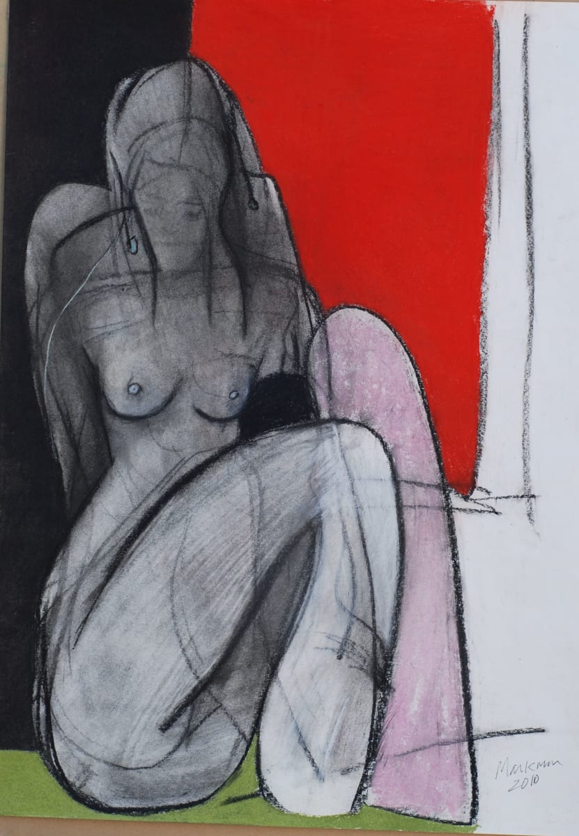 Female Nude Figure Drawing, No. 87 by Lori Markman 