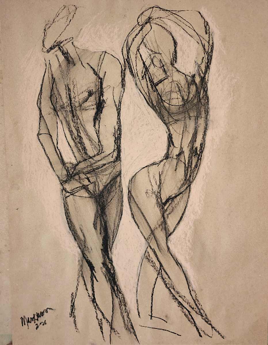 Nude Study No. 201 by Lori Markman, Image 1.