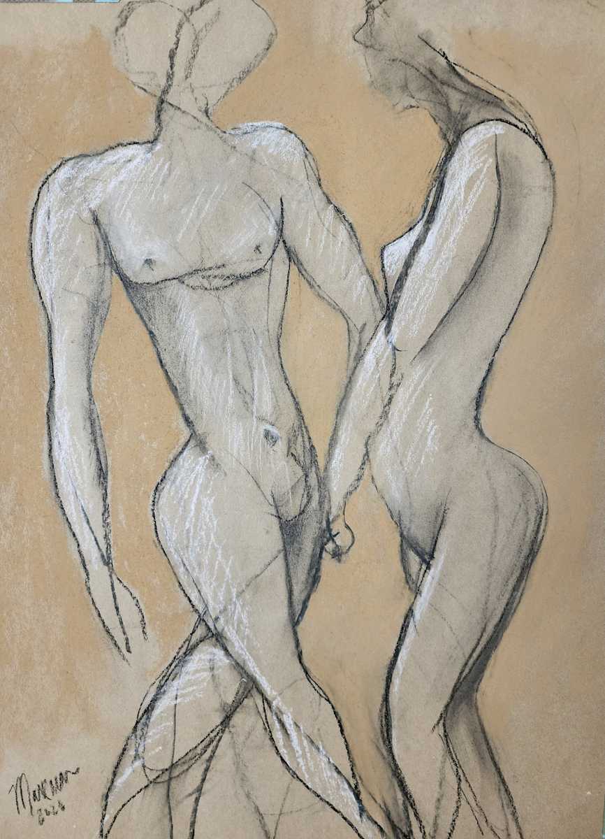 Nude Study No. 202 by Lori Markman, Image 1.