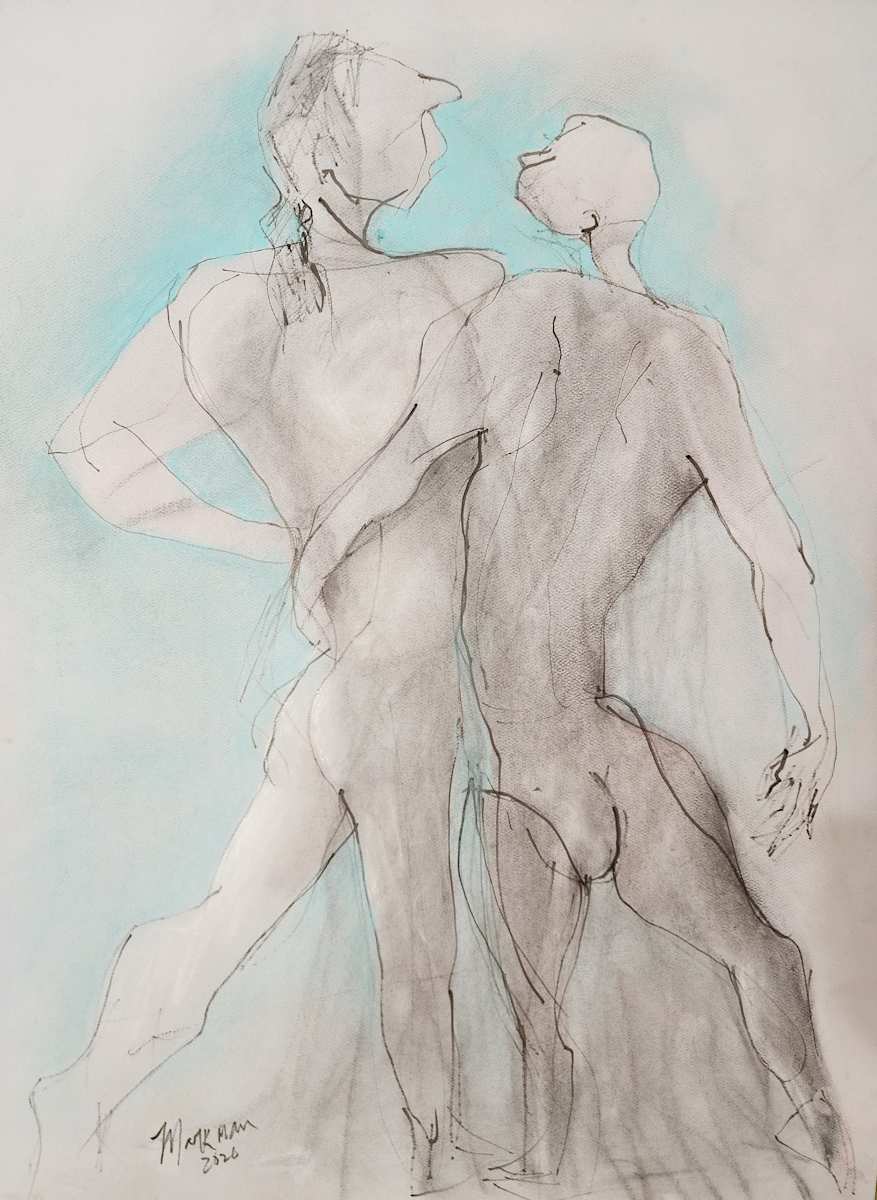 Nude Study No. 203 by Lori Markman, Image 1.