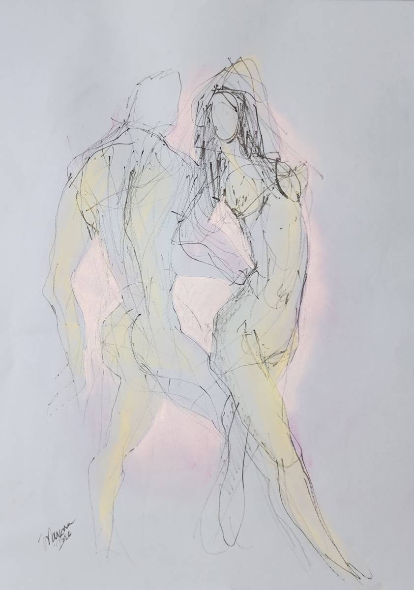 Nude Study No. 204 by Lori Markman, Image 1.
