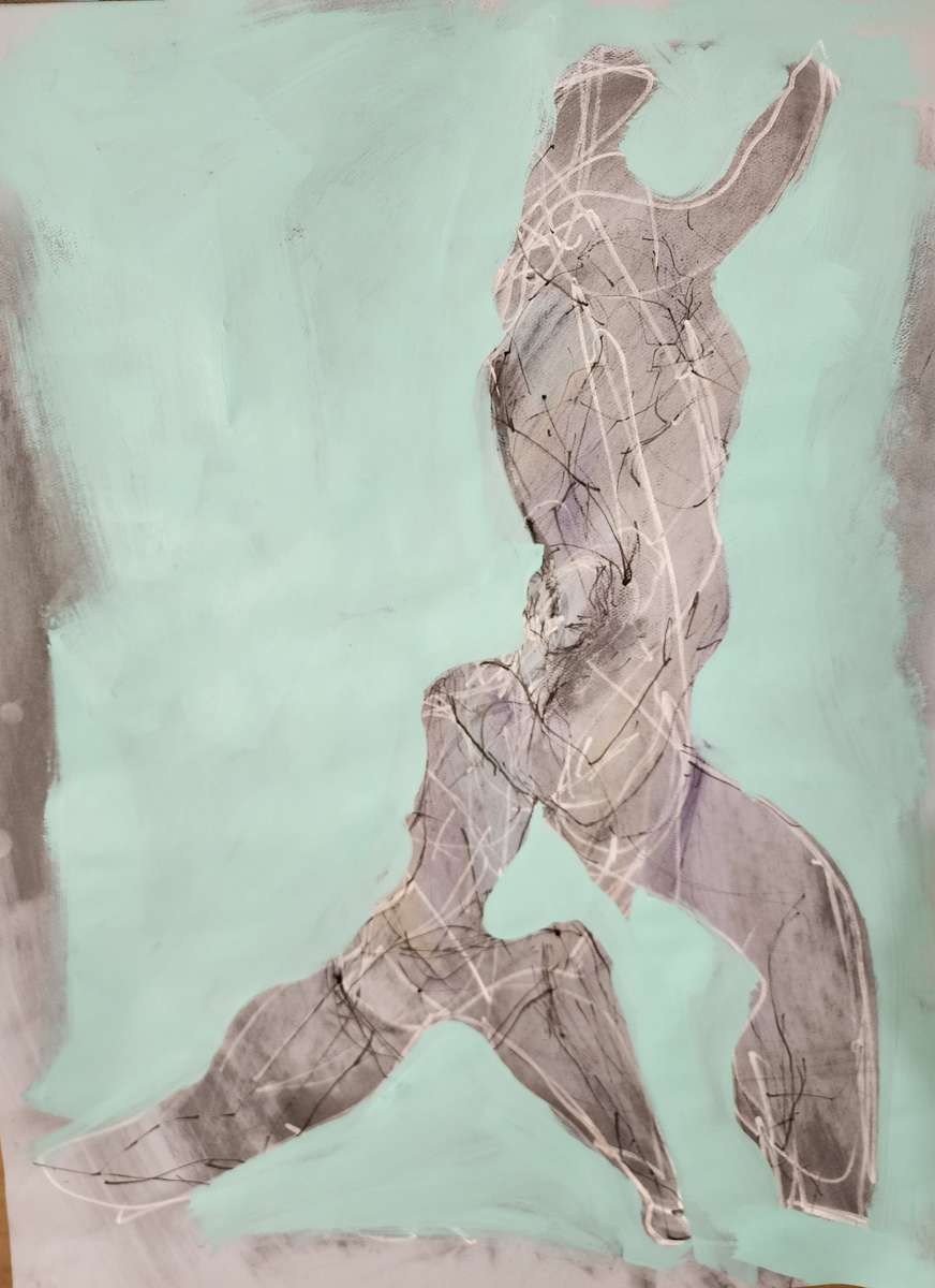 Nude Study No. 205 by Lori Markman, Image 1.