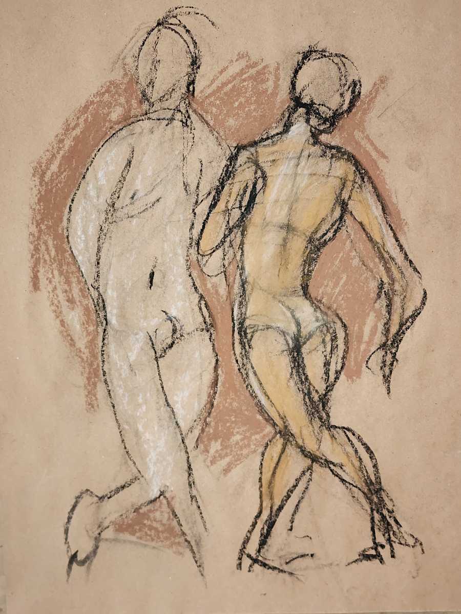 Nude Study No. 207 by Lori Markman, Image 1.