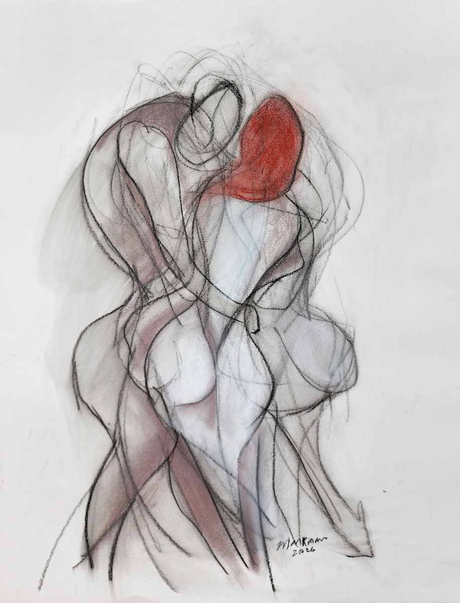 Nude Study No. 211 by Lori Markman, Image 1.