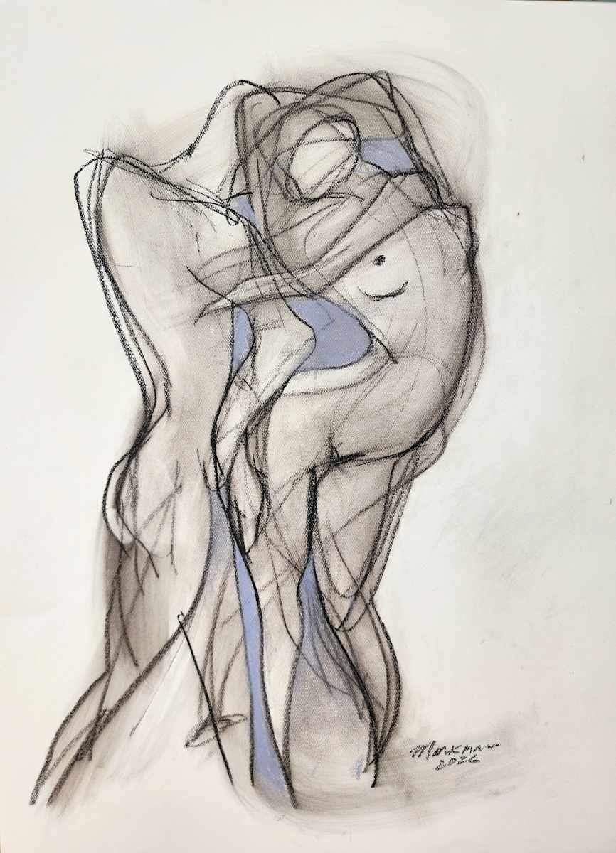 Nude Study No. 212 by Lori Markman, Image 1.