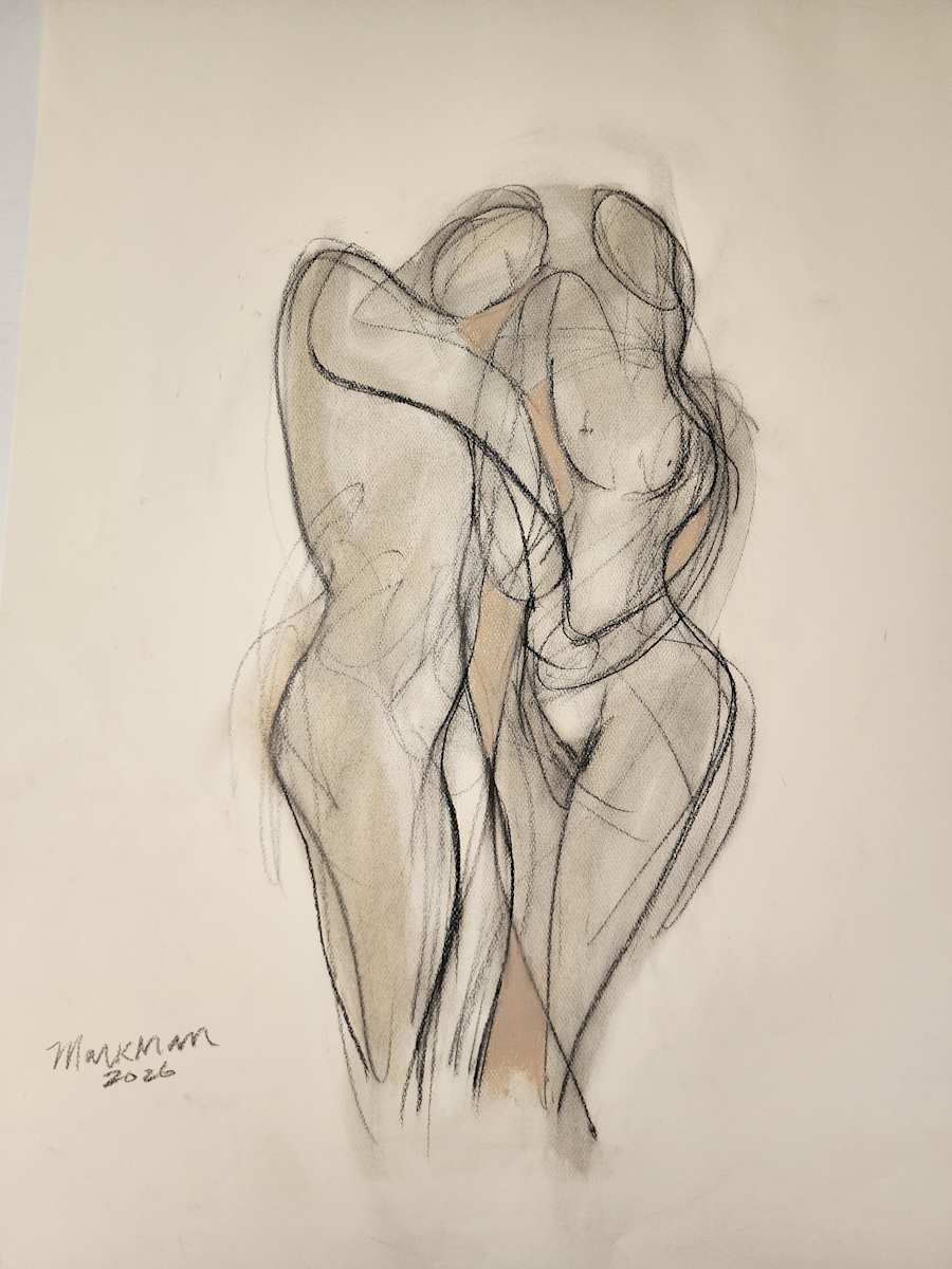 Nudy Study No. 214 by Lori Markman, Image 1.