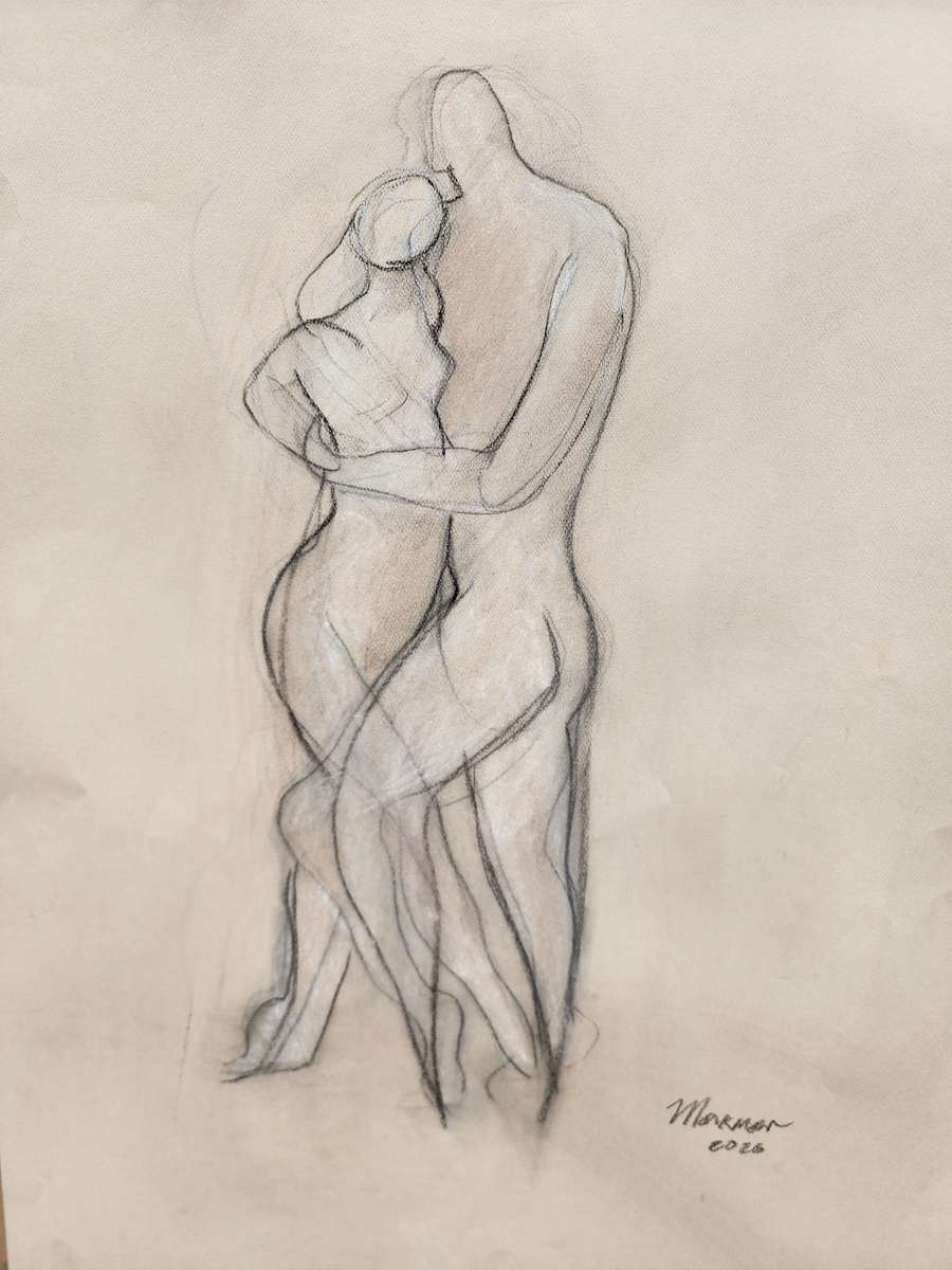 Nude Study No. 215 by Lori Markman, Image 1.