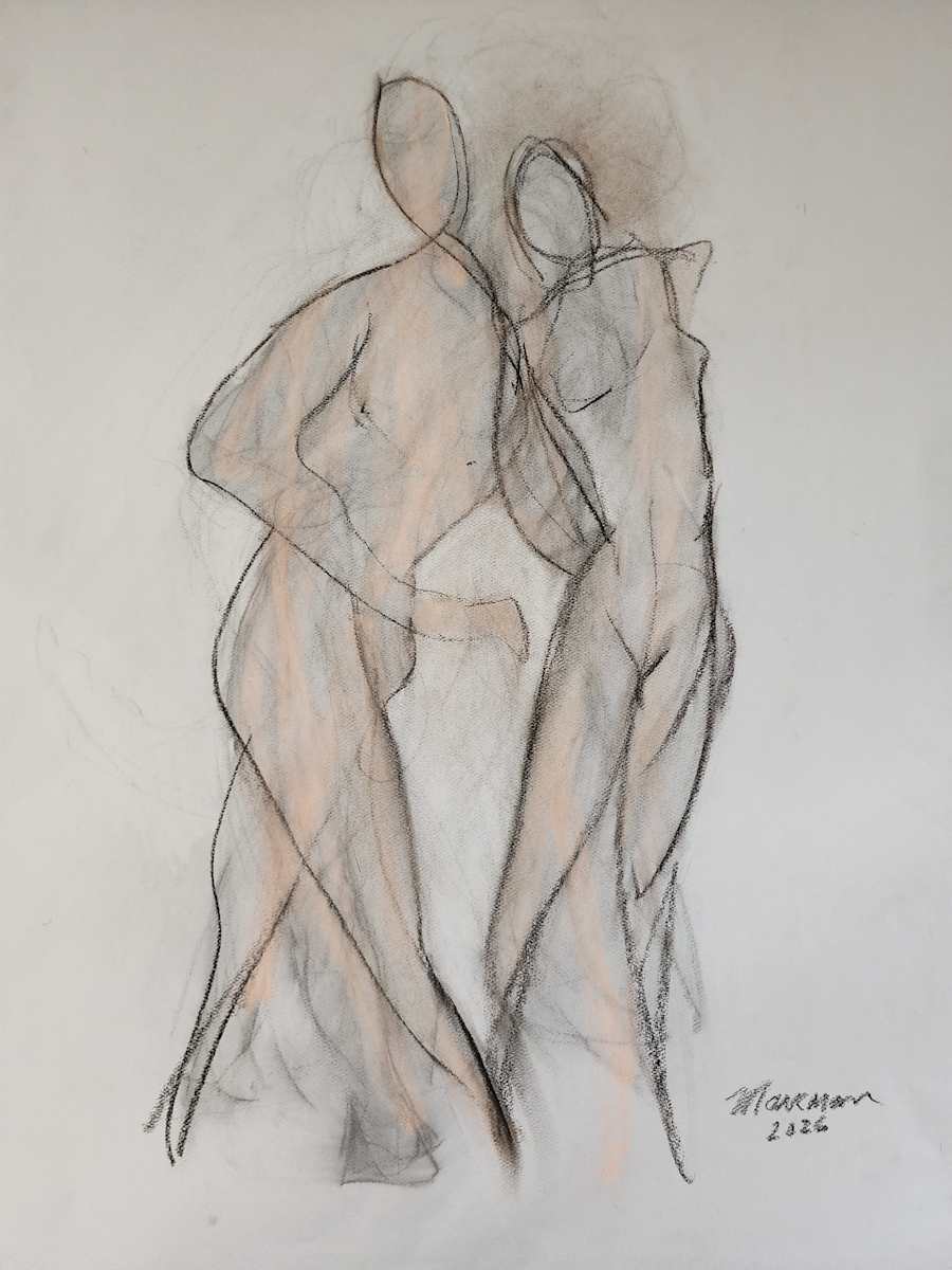 Nude Study No. 216 by Lori Markman, Image 1.