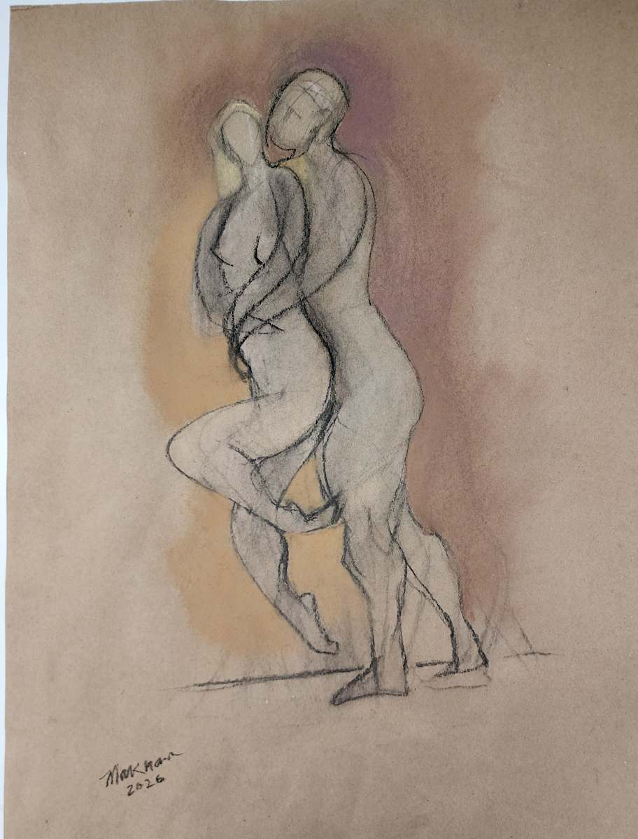 Nude Study No. 217 by Lori Markman, Image 1.