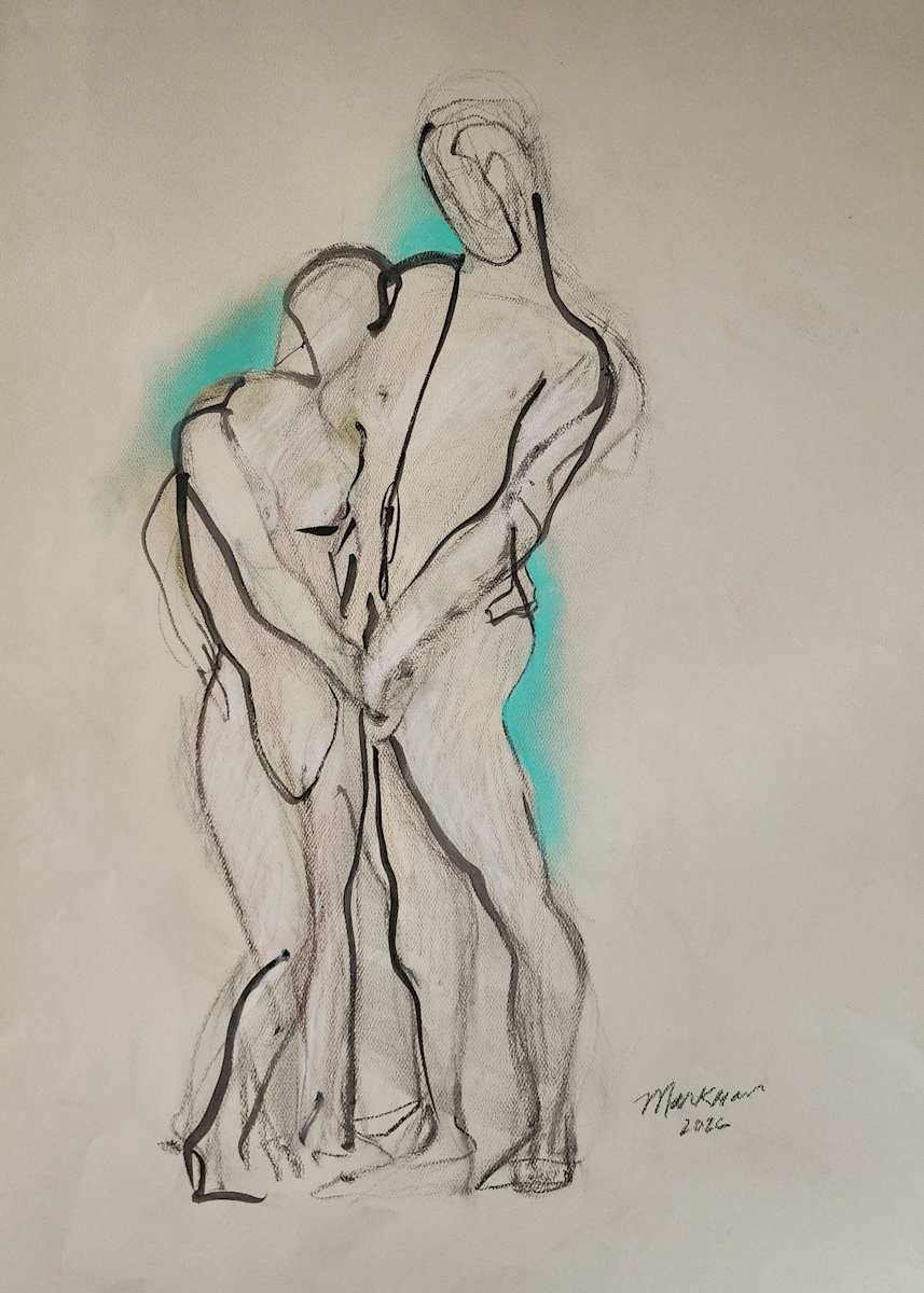 Nude Study No. 218 by Lori Markman, Image 1.