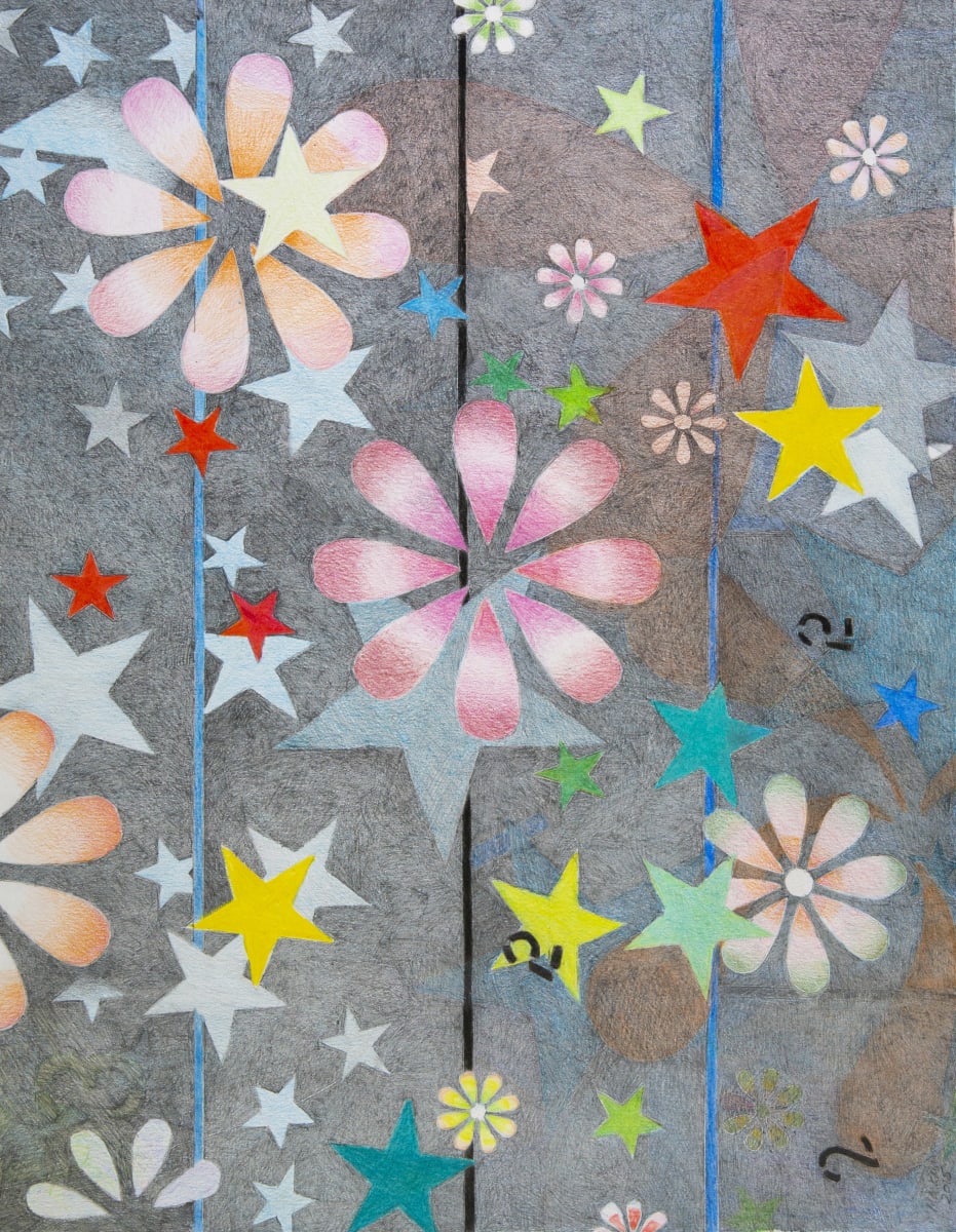 Stars & Flowers by Lori Markman 