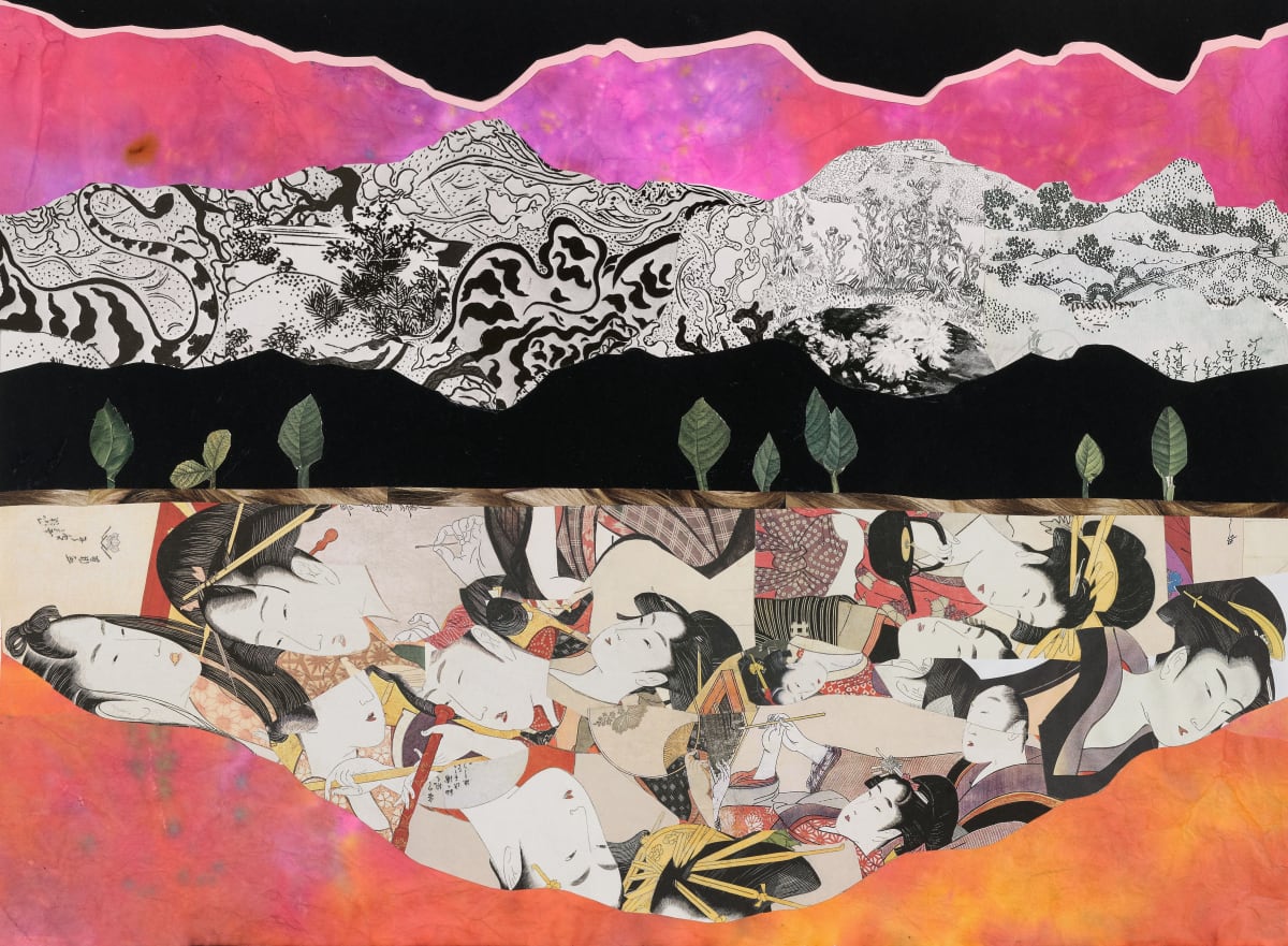 Sunset at Spirit Mountain by Lori Markman 