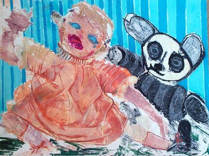 Teddy, Look!, Image 1.