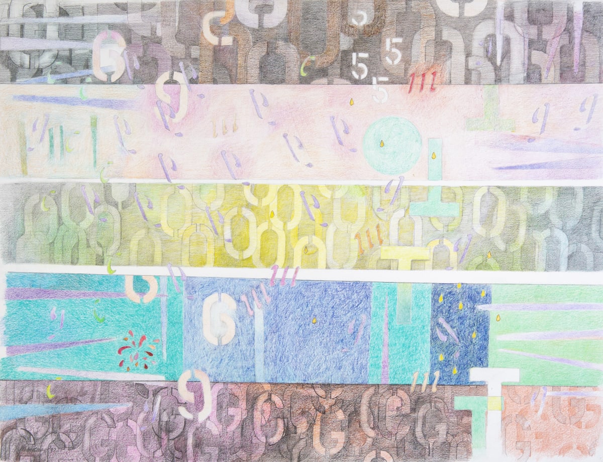 The Numbers Are Gently Falling, Image 1.