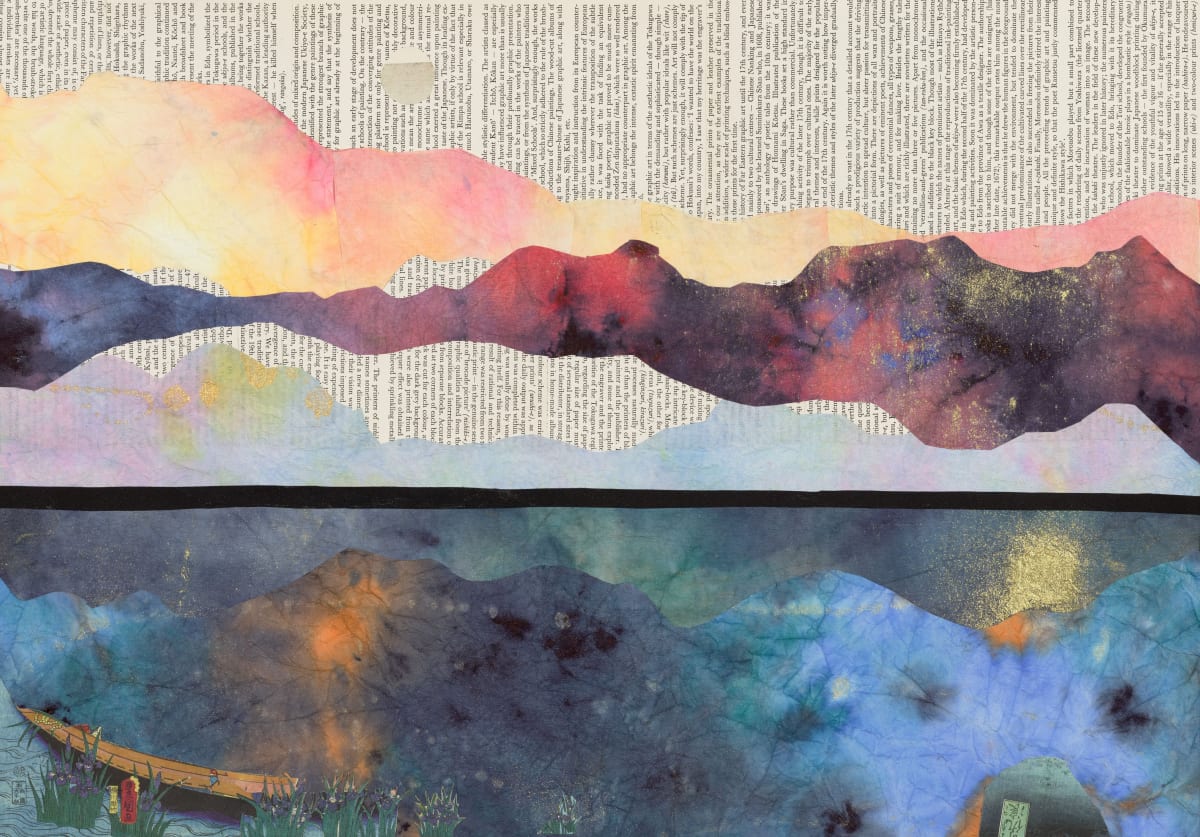 Twilight Clouds by Lori Markman 