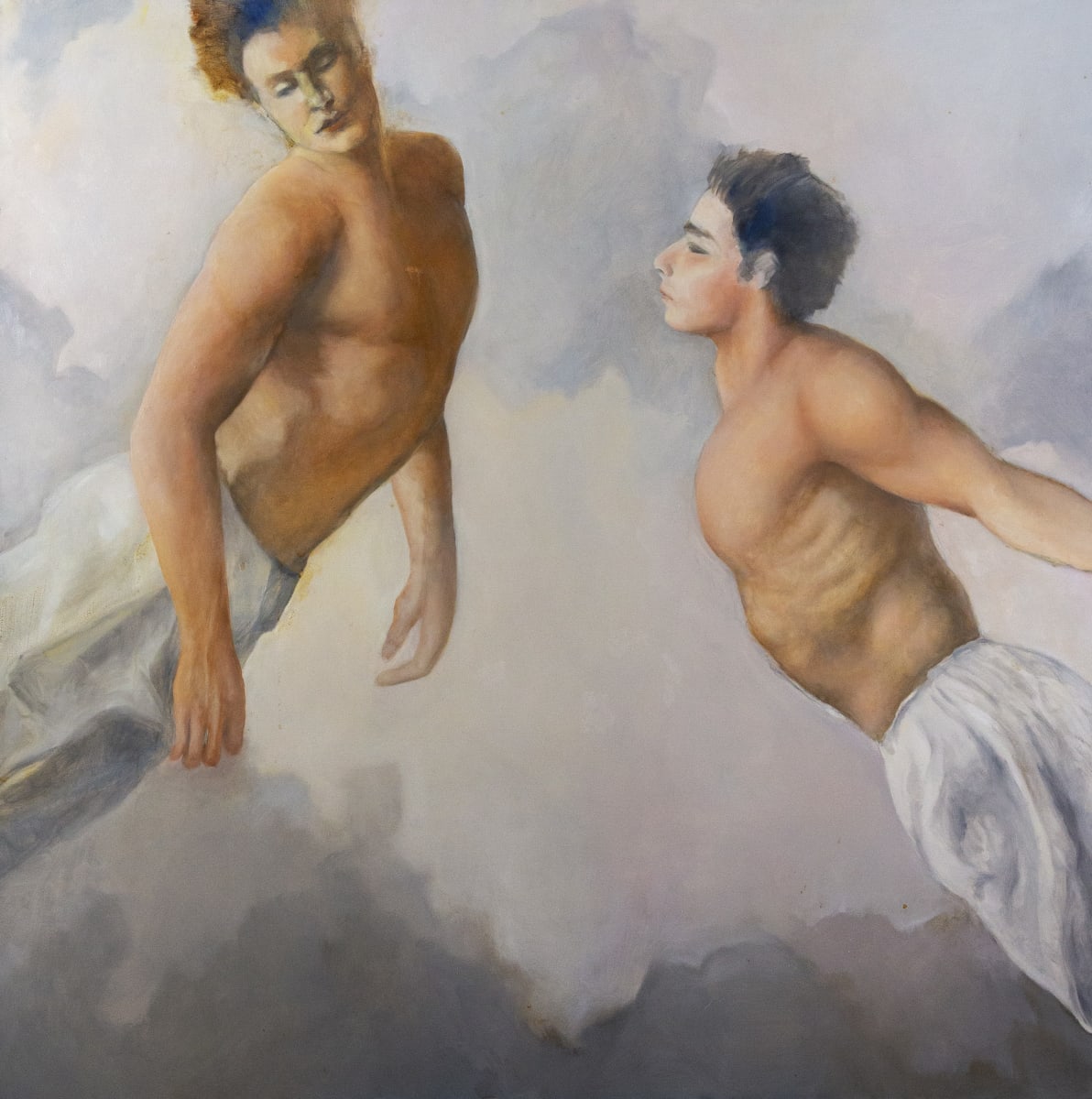 Two Beautiful Young Men by Lori Markman, Image 1.