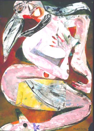 Woman Having a Nervous Breakdown, Image 1.