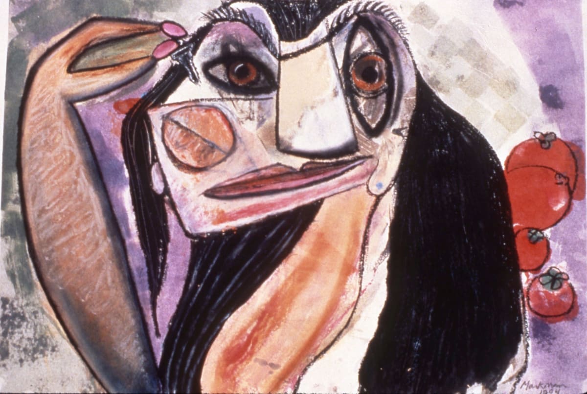 Woman with the Key, Image 1.