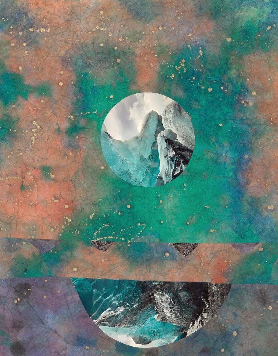 Cosmic Green by Lori Markman, Image 1.
