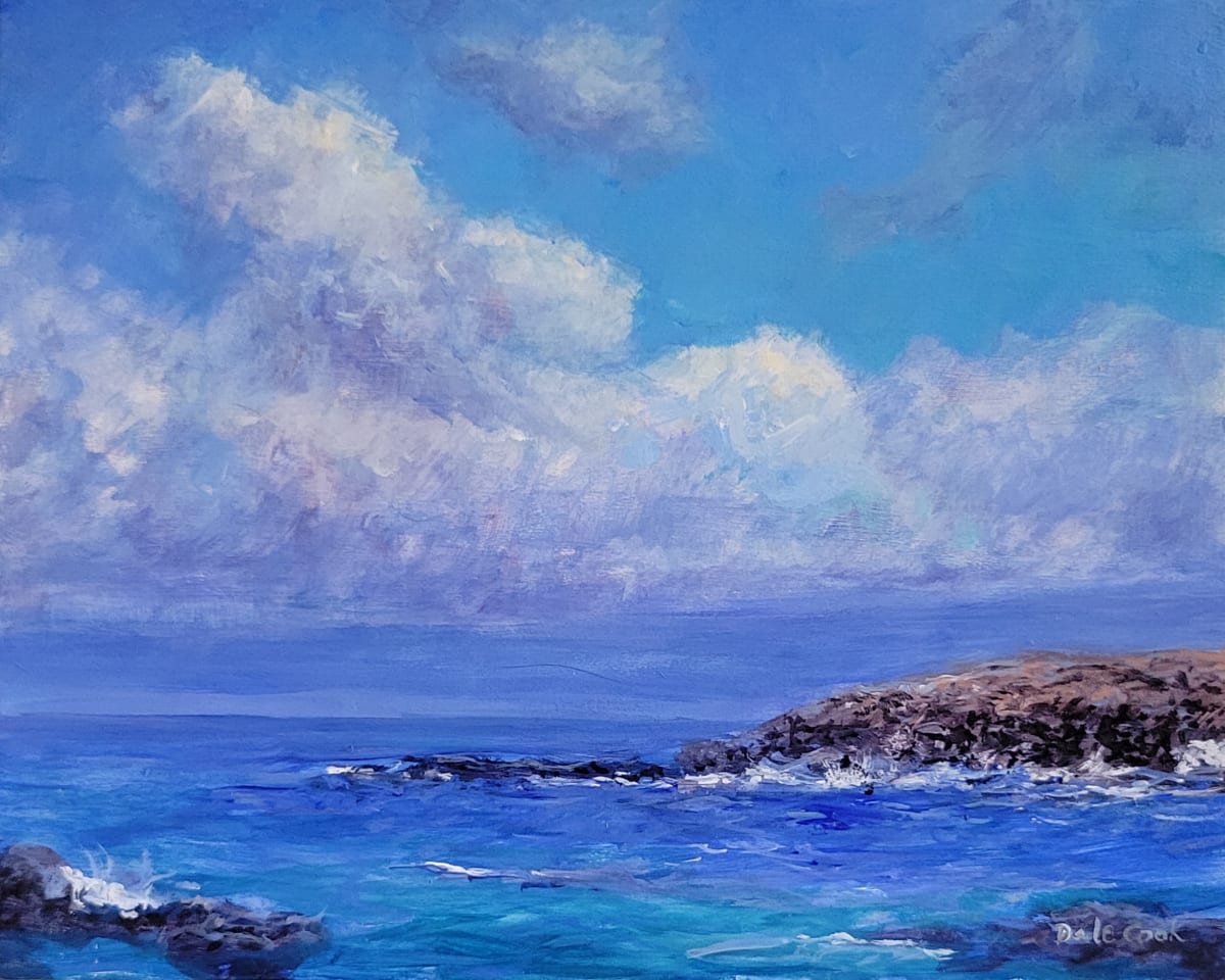 Giant Sky by Dale Cook  Image: Giant Sky 8x10 Acrylic