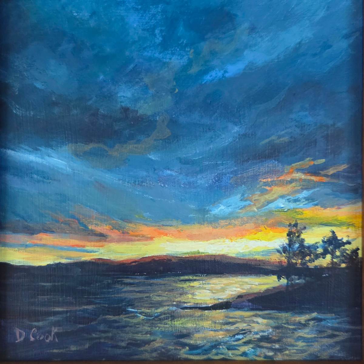 Catching Last Light by Dale Cook, Image 1.