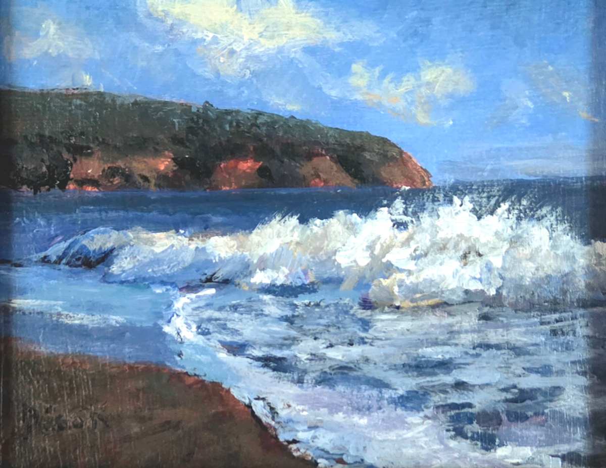 Fundy Foam by Dale Cook, Image 1.