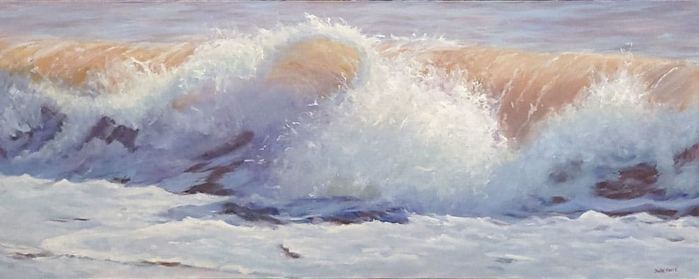 Amber Curl by Dale Cook, Image 1.