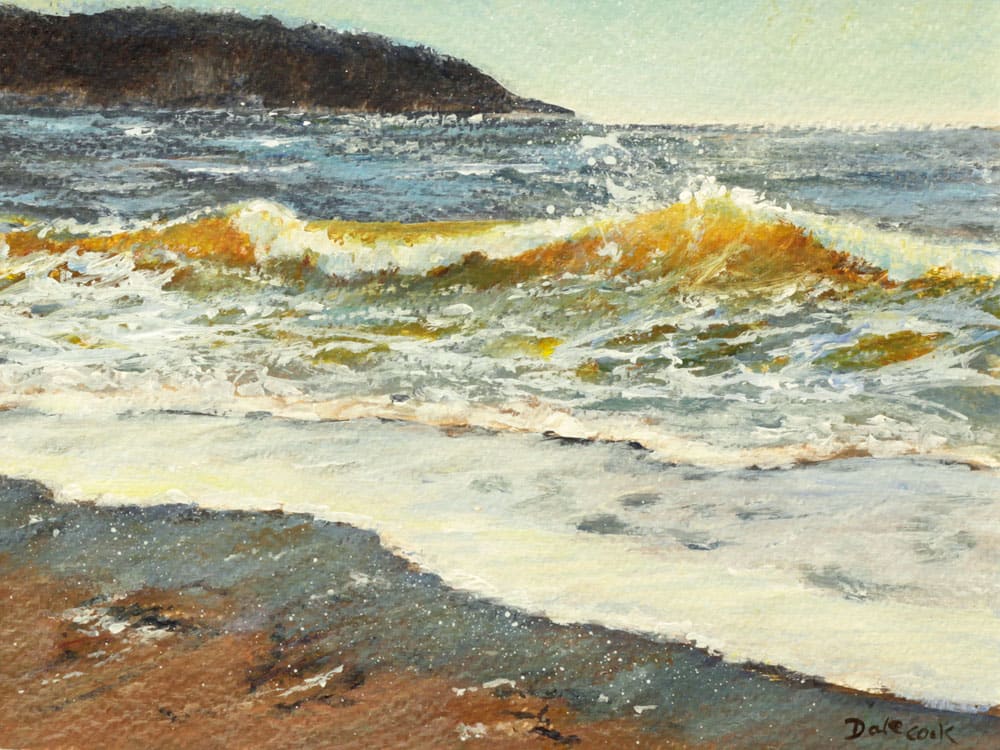 Bay Waves 6802 by Dale Cook, Image 1.