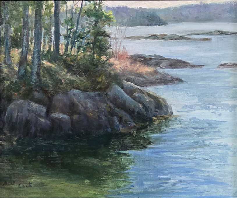 Cool Morning Shadows by Dale Cook, Image 1.