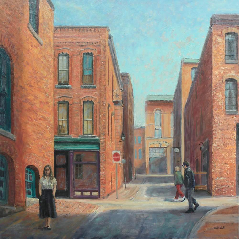 Grannan Lane Stroll by Dale Cook, Image 1.