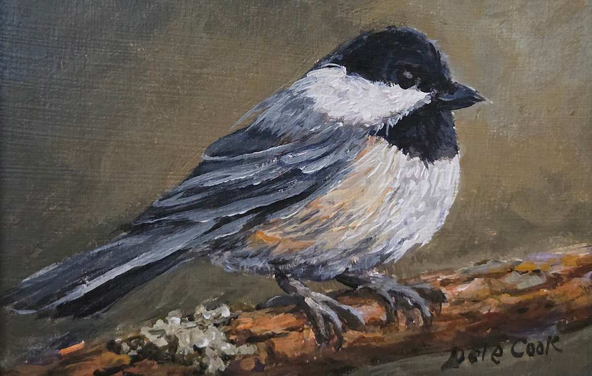 Wee Chickadee by Dale Cook, Image 1.