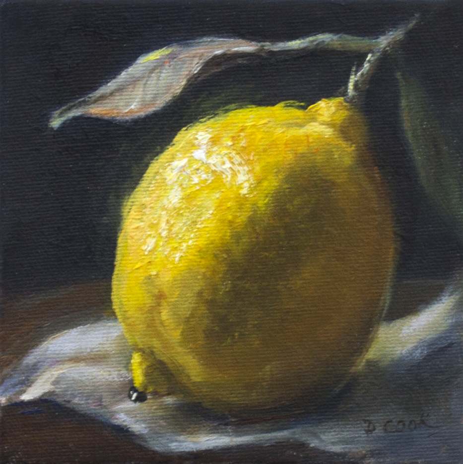 Still Life - Lemon by Dale Cook, Image 2.