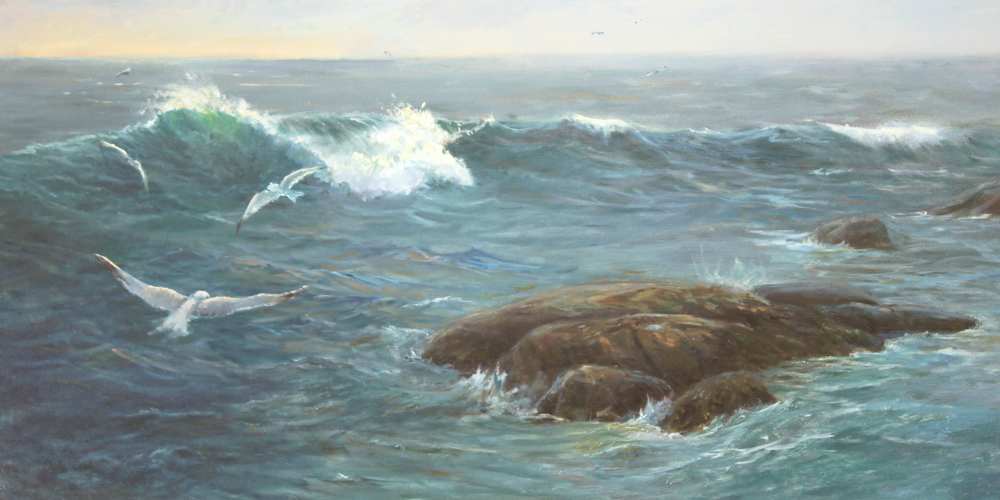 Playing in the Breeze by Dale Cook, Image 2.