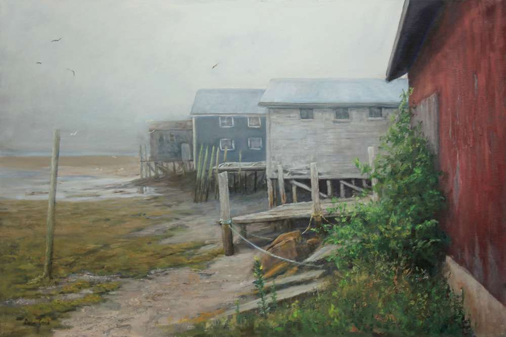 Tide to Tradition by Dale Cook  Image: Tide to Tradition, 20x30, Oil