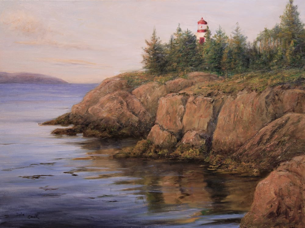 Campobello Lighthouse by Dale Cook, Image 1.